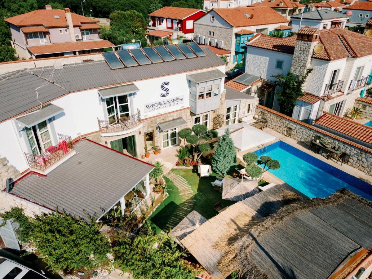 Signature Alacati Hotel Exterior photo